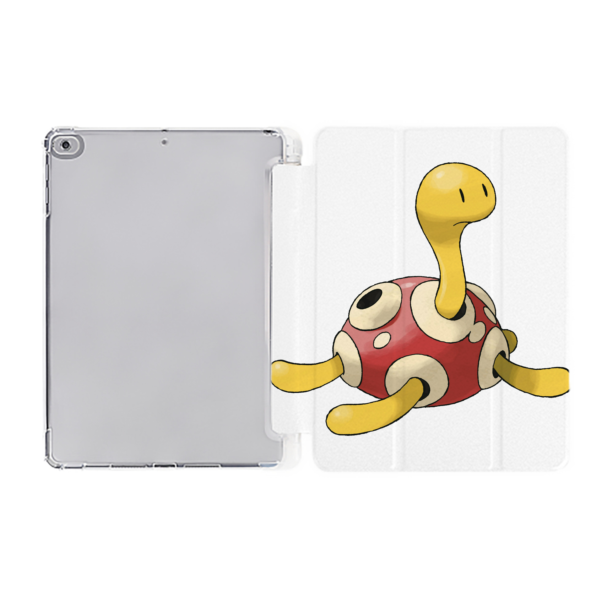 （画像用） ポケットモンスター Pokémon IPad ケース ペン収納付き 三つ折りスタンド PUレザー×シリコン 対応機種9.5/10.5/10.9インチ